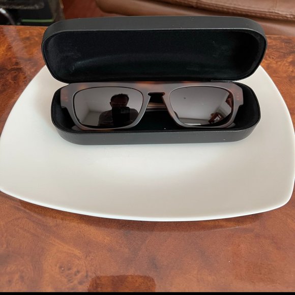 NWT BEAUTIFUL ITALIAN DESIGNER SUNGLASSES BY ETRO - MATTE HAVANA main image 5